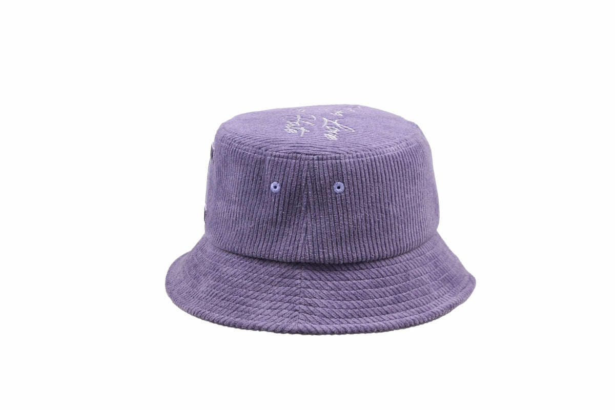 Isabel Marant Lavender Corduroy Bucket Hat Adrienne Vittadini Corduroy Bucket Hat – Magid NYC main image 2
