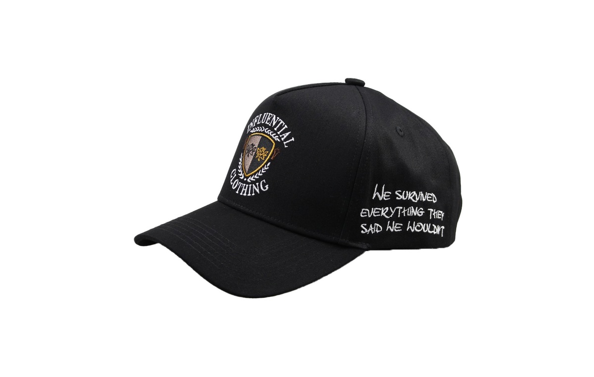 Triple Black OG Snapback – Influential Individuals Clothing