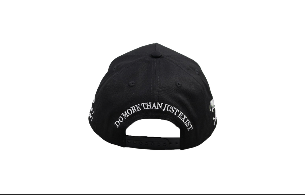 Triple Black OG Snapback – Influential Individuals Clothing