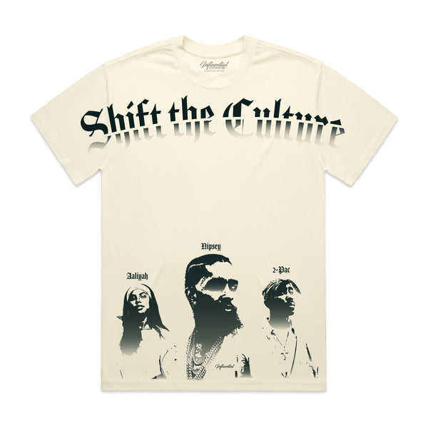 Shift the Culture tee 2.0