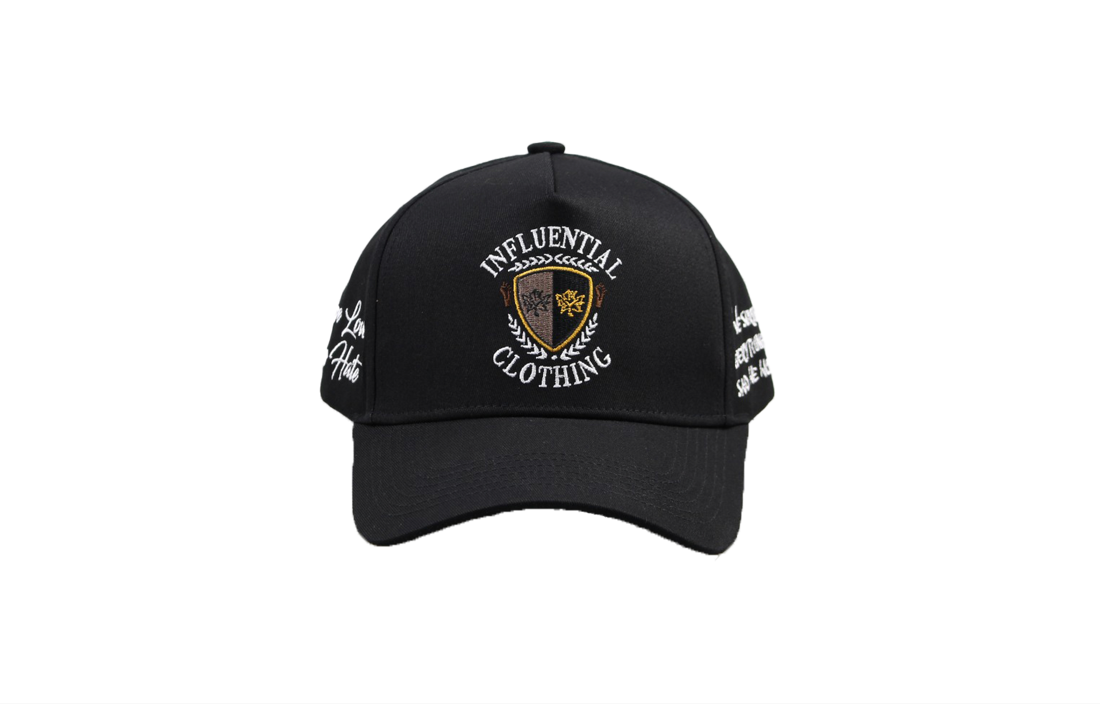 Triple Black OG Snapback – Influential Individuals Clothing