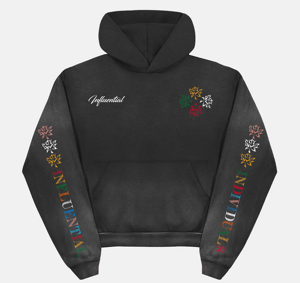 Influential Scribble Hoodie