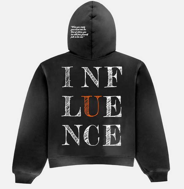 Influential Scribble Hoodie