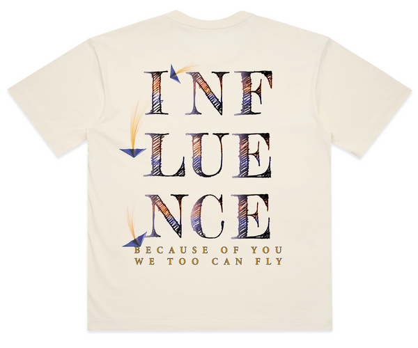 "We Too Can Fly" Collab Tee