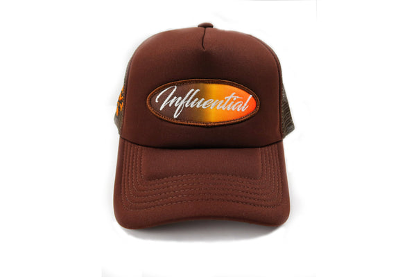 Gradient Trucker Hat