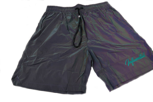 Dark Navy/Iridescent Shorts