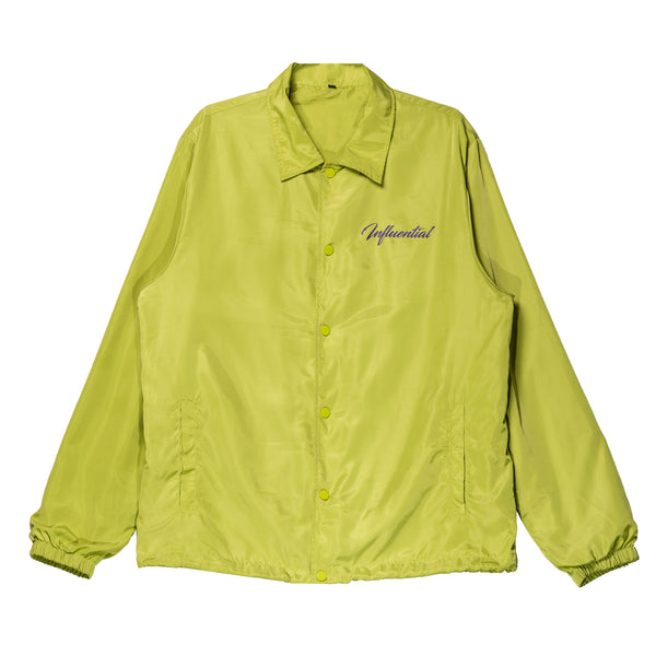 Signature Jacket (Lime/Purple)